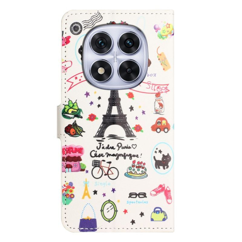 Housse Xiaomi Redmi Note 15 Pro Plus 5G / Poco M8 Pro 5G I Love Paris