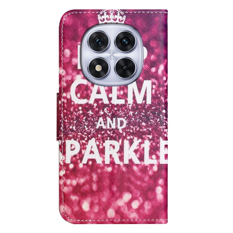 Housse Xiaomi Redmi Note 15 Pro Plus 5G / Poco M8 Pro 5G Keep Calm and Sparkle