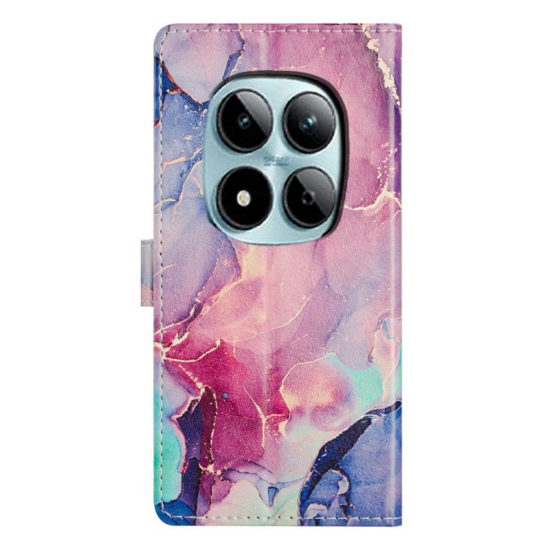 Housse Xiaomi Redmi Note 15 Pro Plus 5G / Poco M8 Pro 5G Marbre Rose et Vert