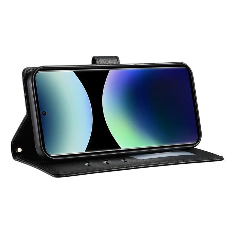 Housse Xiaomi Redmi Note 15 Pro Plus 5G / Poco M8 Pro 5G Matelassée avec Sangles