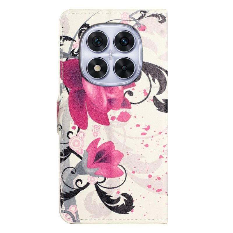 Housse Xiaomi Redmi Note 15 Pro Plus 5G / Poco M8 Pro 5G Motif Lotus