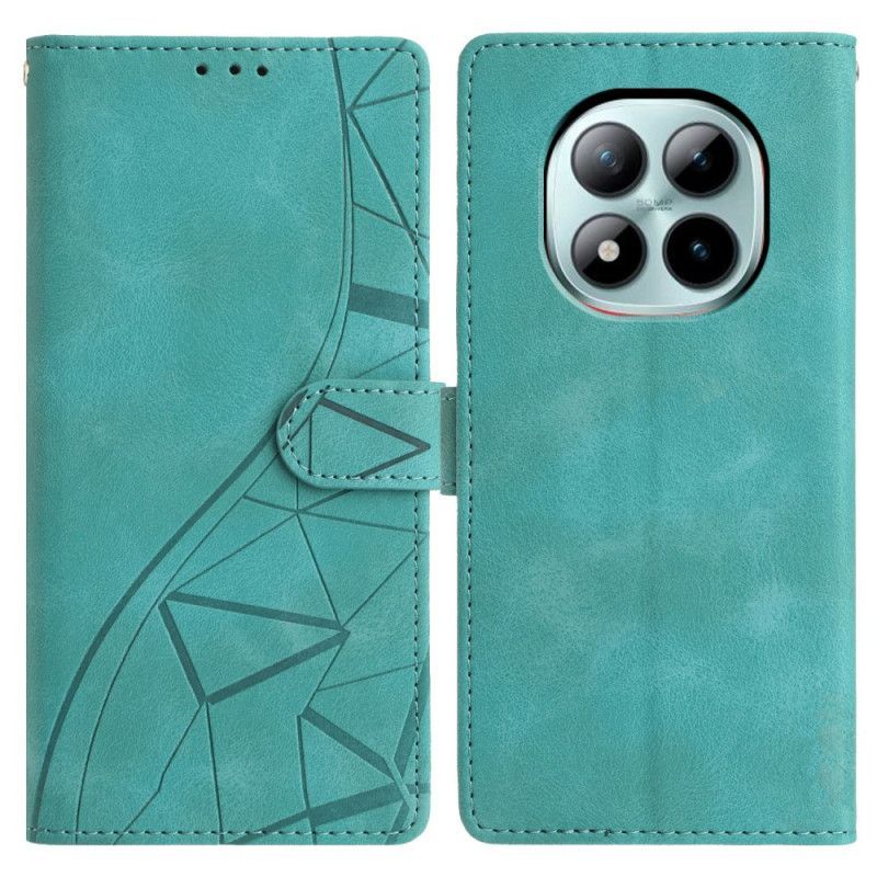 Housse Xiaomi Redmi Note 15 Pro Plus 5G / Poco M8 Pro 5G Motif Triangles