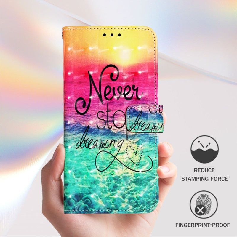 Housse Xiaomi Redmi Note 15 Pro Plus 5G / Poco M8 Pro 5G Never Stop Dreaming
