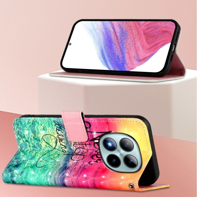 Housse Xiaomi Redmi Note 15 Pro Plus 5G / Poco M8 Pro 5G Never Stop Dreaming