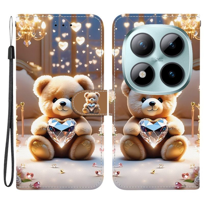 Housse Xiaomi Redmi Note 15 Pro Plus 5G / Poco M8 Pro 5G Ours Diamant