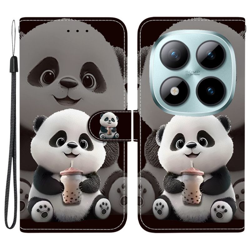 Housse Xiaomi Redmi Note 15 Pro Plus 5G / Poco M8 Pro 5G Panda Milk Tea