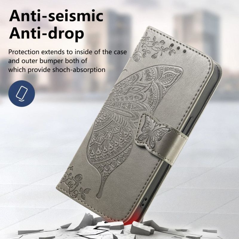 Housse Xiaomi Redmi Note 15 Pro Plus 5G / Poco M8 Pro 5G Papillon Graphique