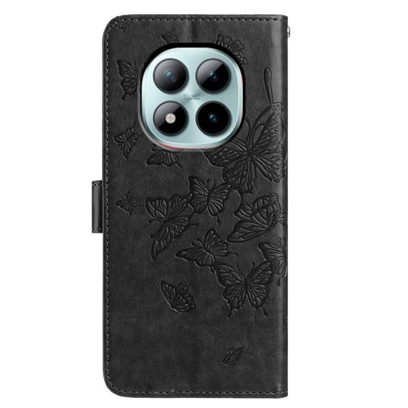 Housse Xiaomi Redmi Note 15 Pro Plus 5G / Poco M8 Pro 5G Papillon Stylé