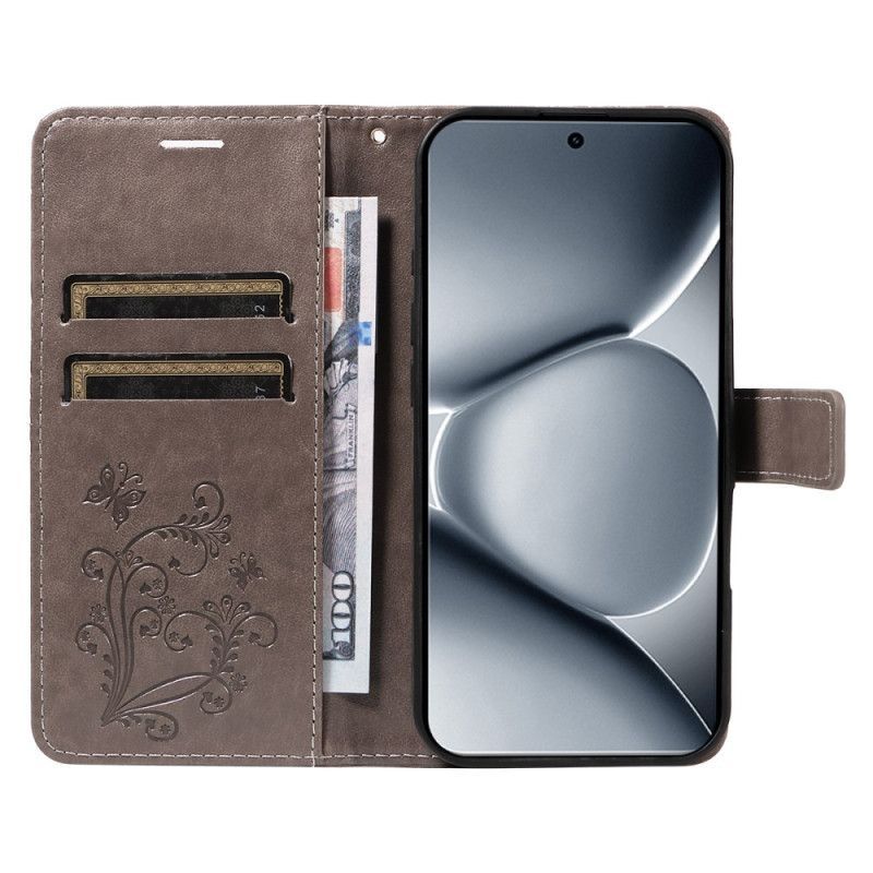 Housse Xiaomi Redmi Note 15 Pro Plus 5G / Poco M8 Pro 5G Papillons Géants