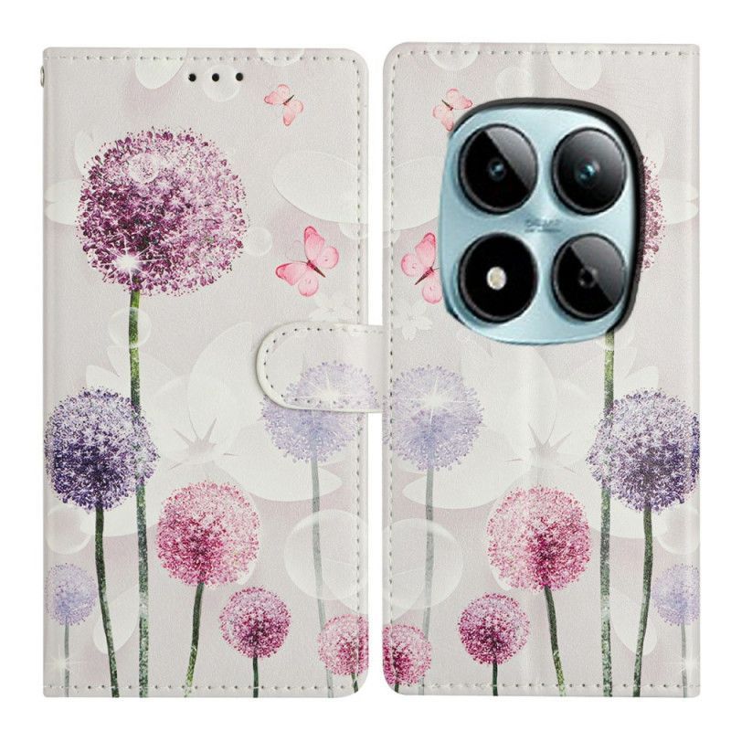 Housse Xiaomi Redmi Note 15 Pro Plus 5G / Poco M8 Pro 5G Pissenlits