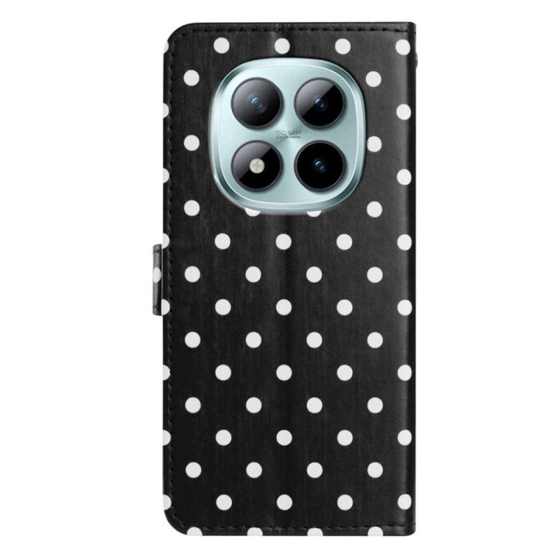 Housse Xiaomi Redmi Note 15 Pro Plus 5G / Poco M8 Pro 5G Pois