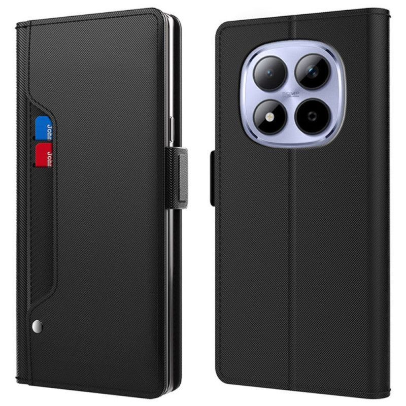 Housse Xiaomi Redmi Note 15 Pro Plus 5G / Poco M8 Pro 5G Porte-Cartes et Miroir
