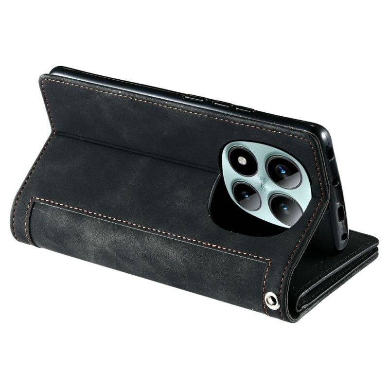 Housse Xiaomi Redmi Note 15 Pro Plus 5G / Poco M8 Pro 5G Portefeuille 9 Porte-Cartes