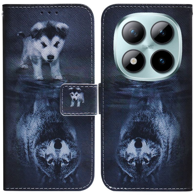 Housse Xiaomi Redmi Note 15 Pro Plus 5G / Poco M8 Pro 5G Rêve de Chiot