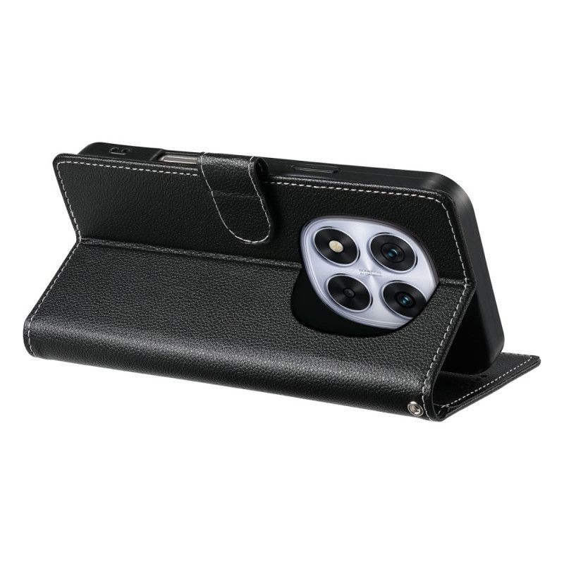 Housse Xiaomi Redmi Note 15 Pro Plus 5G / Poco M8 Pro 5G Simili Cuir Uni