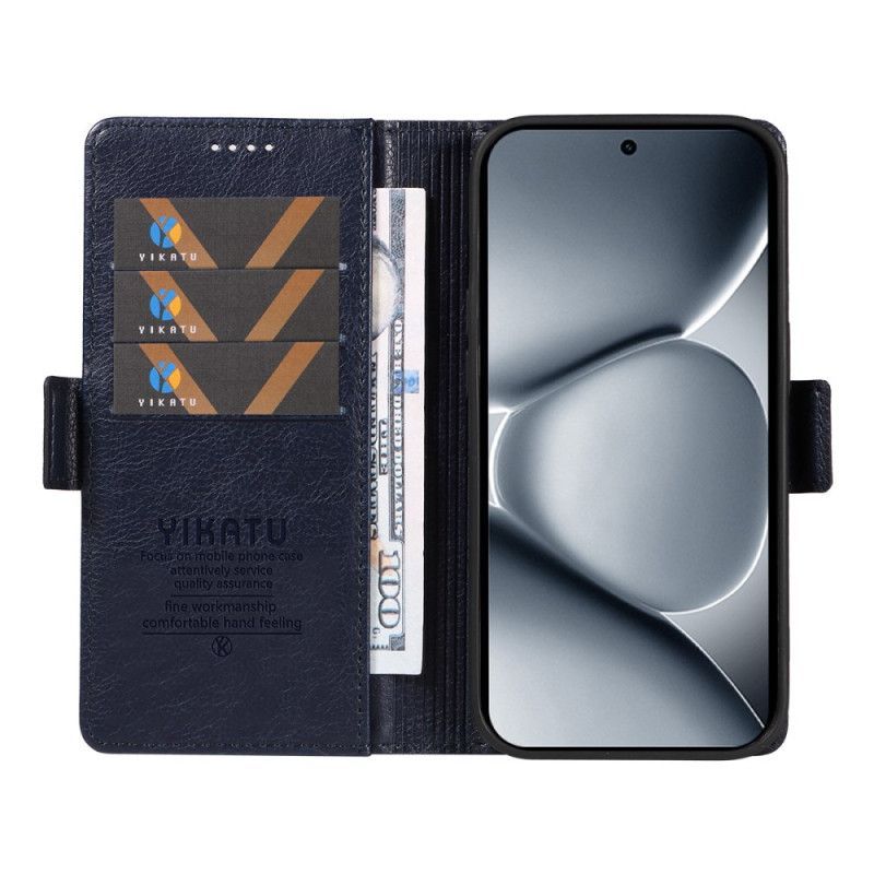 Housse Xiaomi Redmi Note 15 Pro Plus 5G / Poco M8 Pro 5G Vintage YIKATU