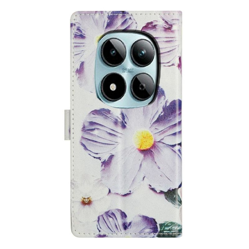 Housse Xiaomi Redmi Note 15 Pro Plus 5G / Poco M8 Pro 5G Violettes