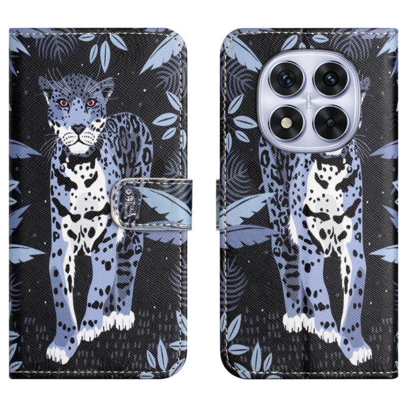 Housse XXiaomi Redmi Note 15 Pro Plus 5G / Poco M8 Pro 5G Léopard