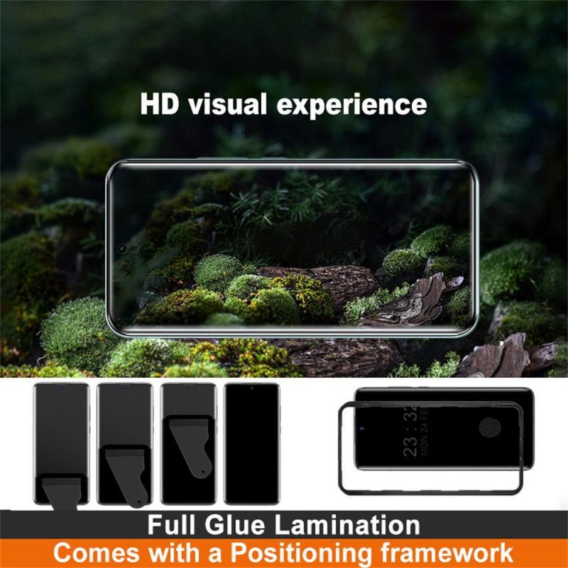 Protection en Verre Trempé Intégrale Xiaomi Redmi Note 15 Pro Plus 5G / Poco M8 Pro 5G (compatible déverrouillage par empreinte)