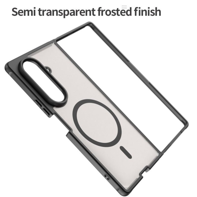 Coque Samsung Galaxy Z Fold 7 5G Compatible MagSafe Teintée