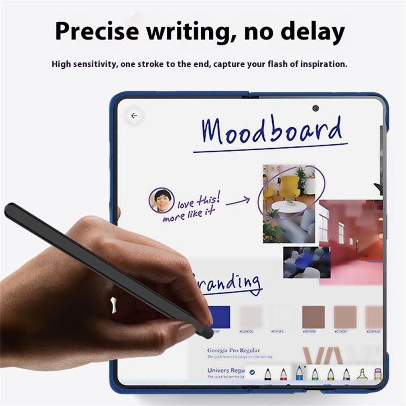 Coque Samsung Galaxy Z Fold 7 5G Protection en Verre Trempé et Porte-Stylet