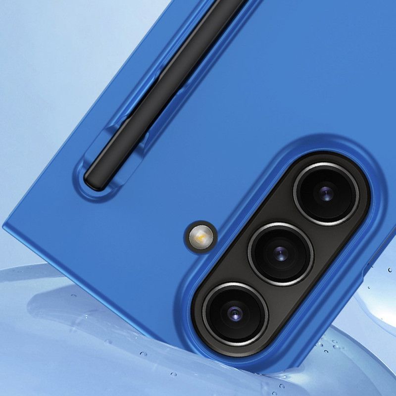 Coque Samsung Galaxy Z Fold 7 5G Protection en Verre Trempé et Porte-Stylet