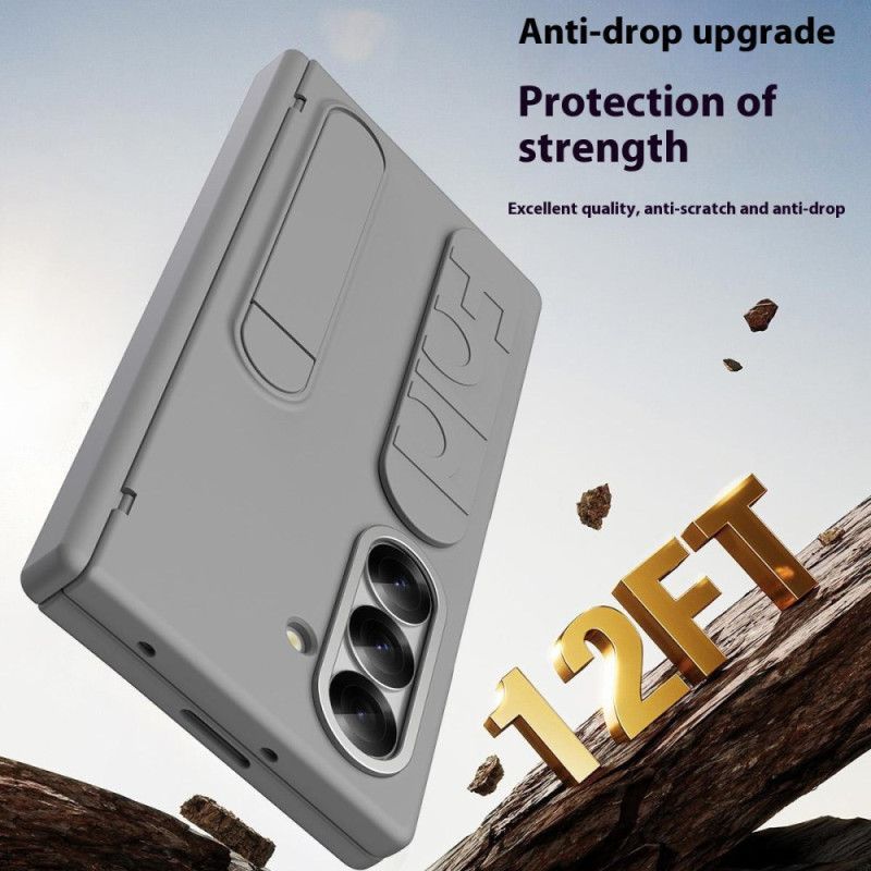 Coque Samsung Galaxy Z Fold 7 5G Stylet et Sangle Manuelle