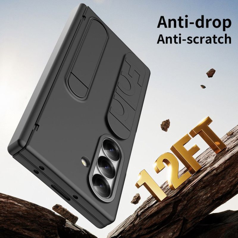 Coque Samsung Galaxy Z Fold 7 5G Support et Dragonne