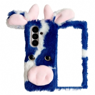 Coque Samsung Galaxy Z Fold 7 5G Vache en Peluche