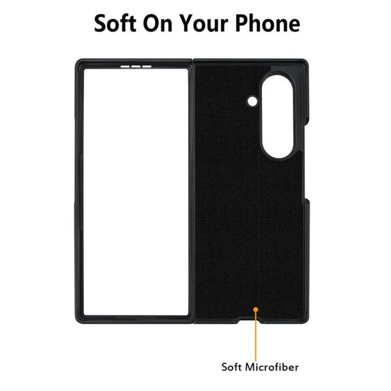 Coque Samsung Galaxy Z Fold 7 Acier Inoxydable