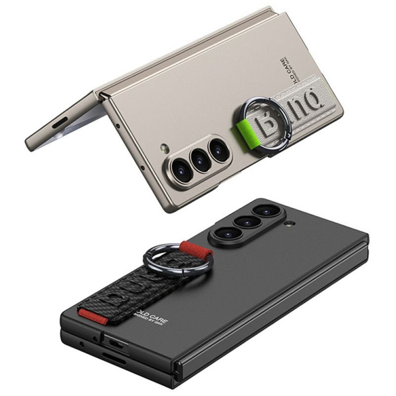 Coque Samsung Galaxy Z Fold 7 Anneau et Sangle