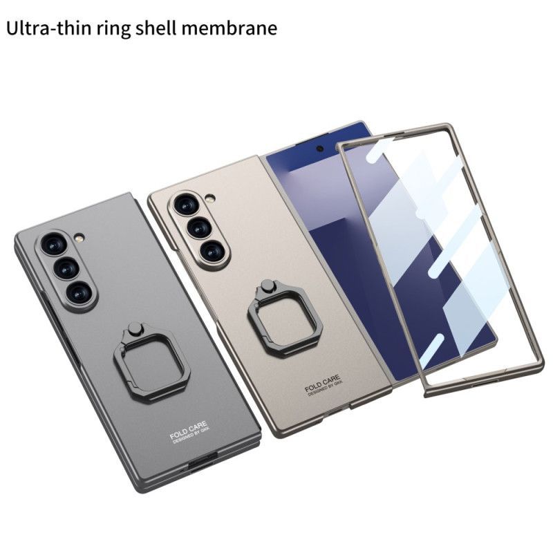 Coque Samsung Galaxy Z Fold 7 Anneau-Support GKK