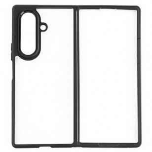 Coque Samsung Galaxy Z Fold 7 Antichoc avec Dos Transparent