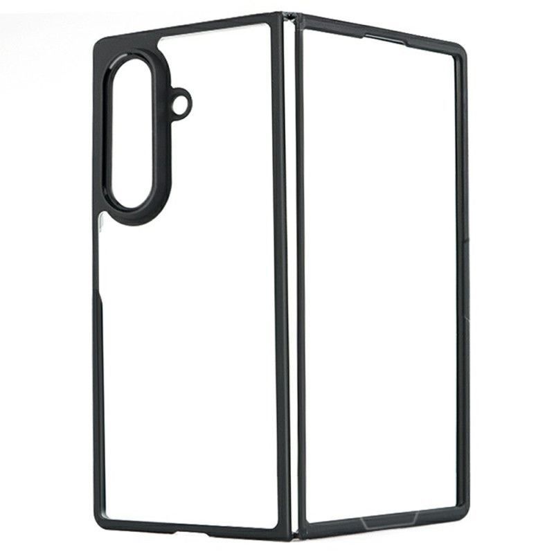 Coque Samsung Galaxy Z Fold 7 Antichoc avec Dos Transparent