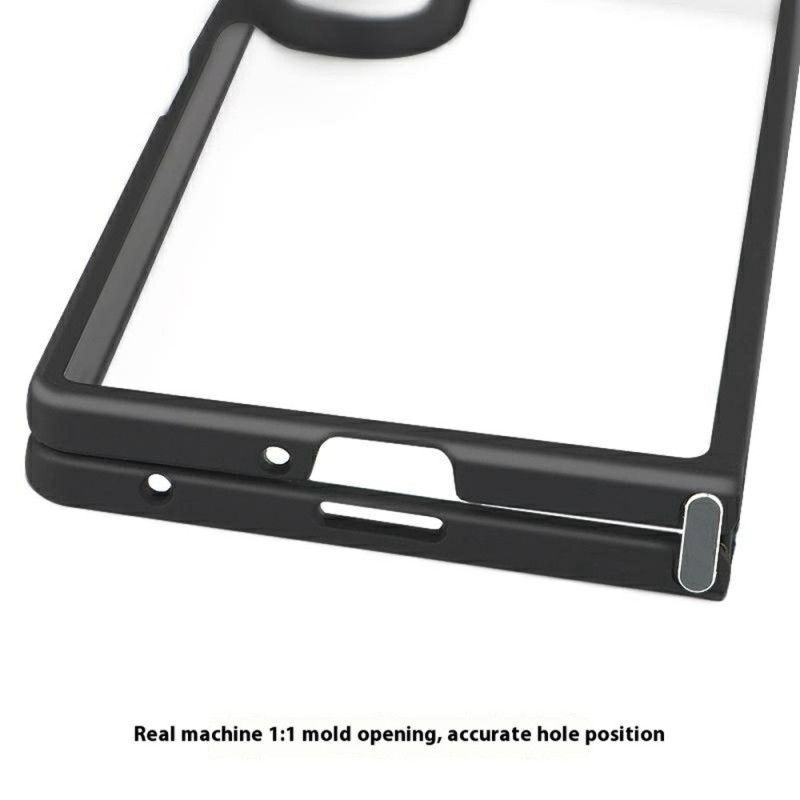 Coque Samsung Galaxy Z Fold 7 Antichoc avec Dos Transparent