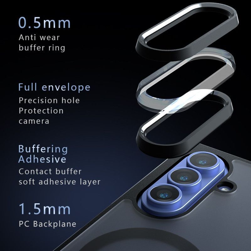 Coque Samsung Galaxy Z Fold 7 Antichoc et Transparent