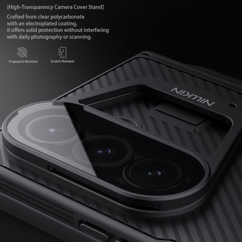 Coque Samsung Galaxy Z Fold 7 CamShield Prop Magnetic Series NILLKIN