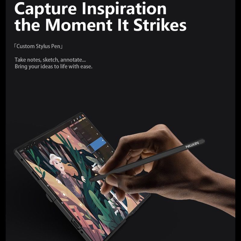 Coque Samsung Galaxy Z Fold 7 CamShield Prop Magnetic Series NILLKIN