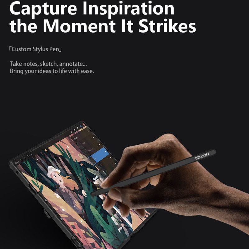 Coque Samsung Galaxy Z Fold 7 CamShield Prop Series NILLKIN