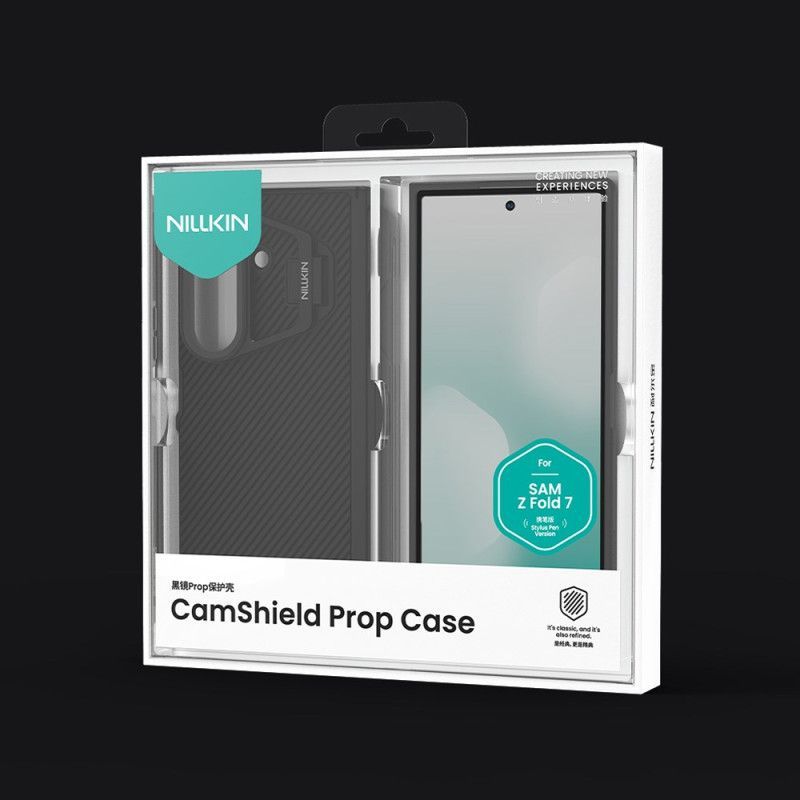 Coque Samsung Galaxy Z Fold 7 CamShield Prop Series NILLKIN