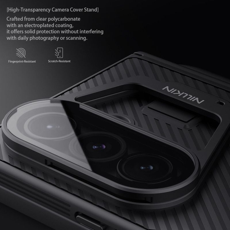 Coque Samsung Galaxy Z Fold 7 CamShield Prop Series NILLKIN