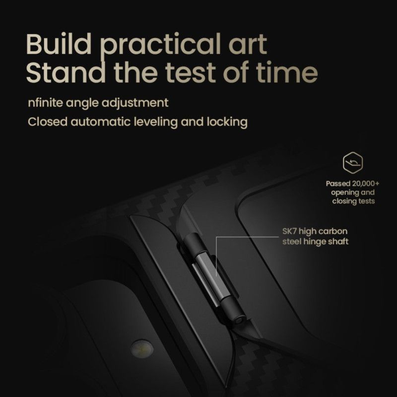 Coque Samsung Galaxy Z Fold 7 CarboProp Series NILLKIN