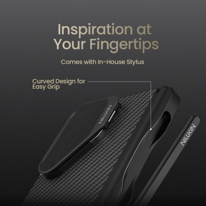 Coque Samsung Galaxy Z Fold 7 CarboProp Series NILLKIN