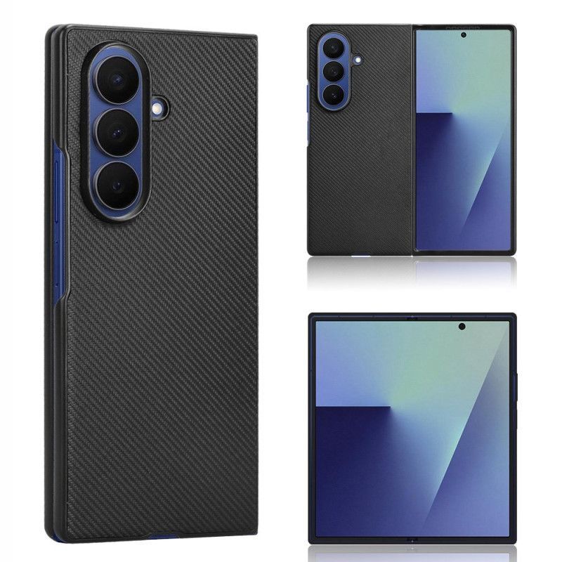 Coque Samsung Galaxy Z Fold 7 Classique Effet Cuir