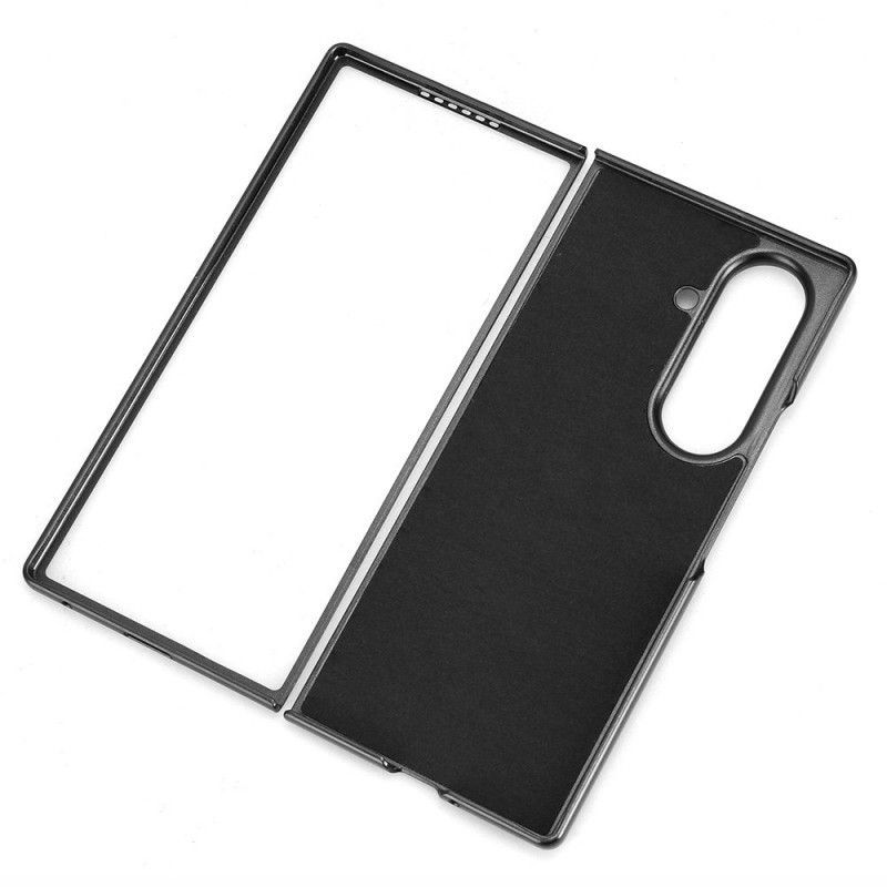 Coque Samsung Galaxy Z Fold 7 Classique Effet Cuir