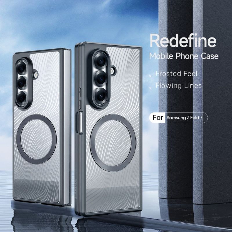 Coque Samsung Galaxy Z Fold 7 Compatible MagSafe Aimo Series DUX DUCIS