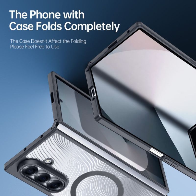 Coque Samsung Galaxy Z Fold 7 Compatible MagSafe Aimo Series DUX DUCIS