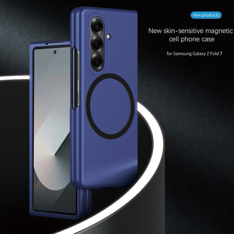 Coque Samsung Galaxy Z Fold 7 Compatible MagSafe Finition Mate