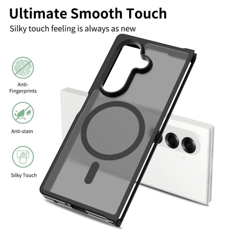Coque Samsung Galaxy Z Fold 7 Compatible MagSafe Flexile Givrée