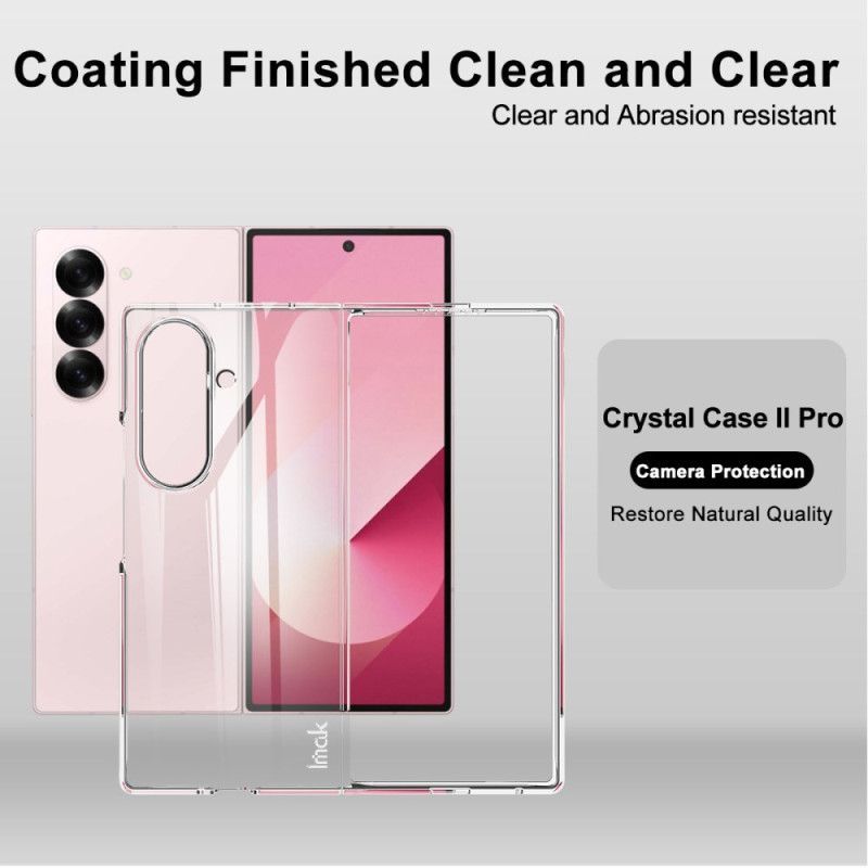 Coque Samsung Galaxy Z Fold 7 Crystal Case II Pro IMAK